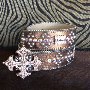 BB Simon AB Swarovski Crystal Belt
